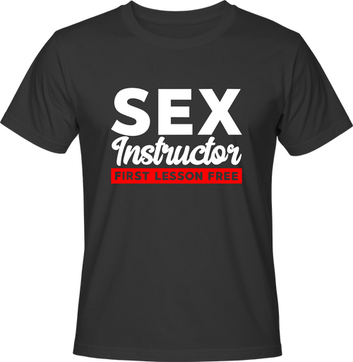 Teниска SEX INSTRUCTOR