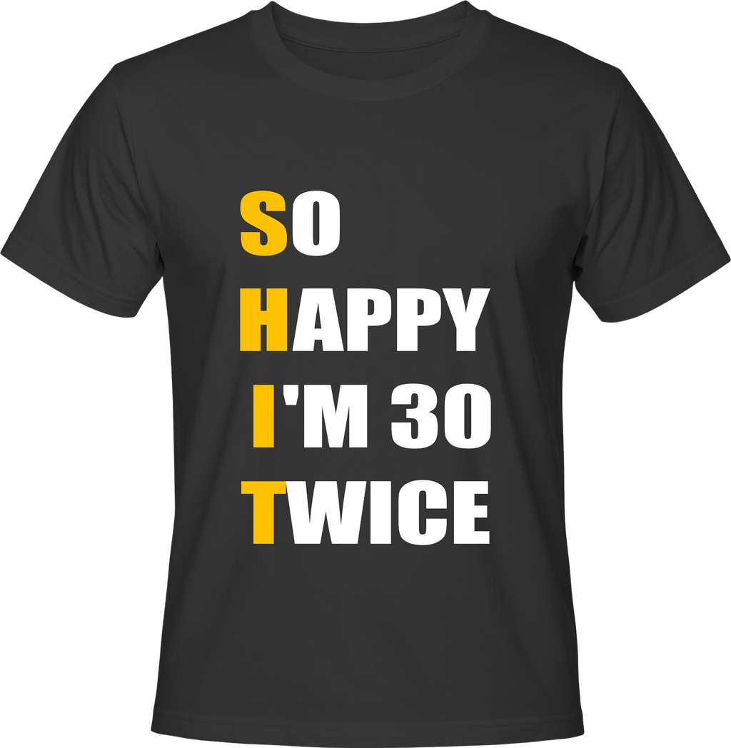 Тениска So Happy!