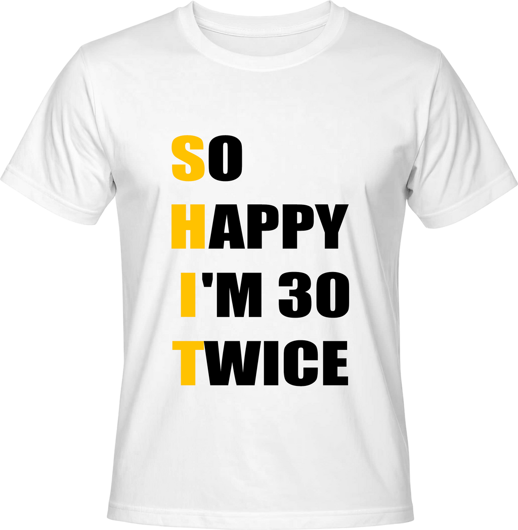 Тениска So Happy!