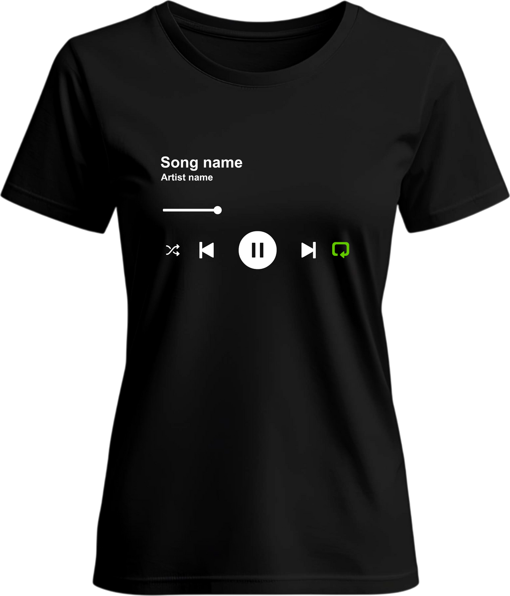 Тениска Music Player