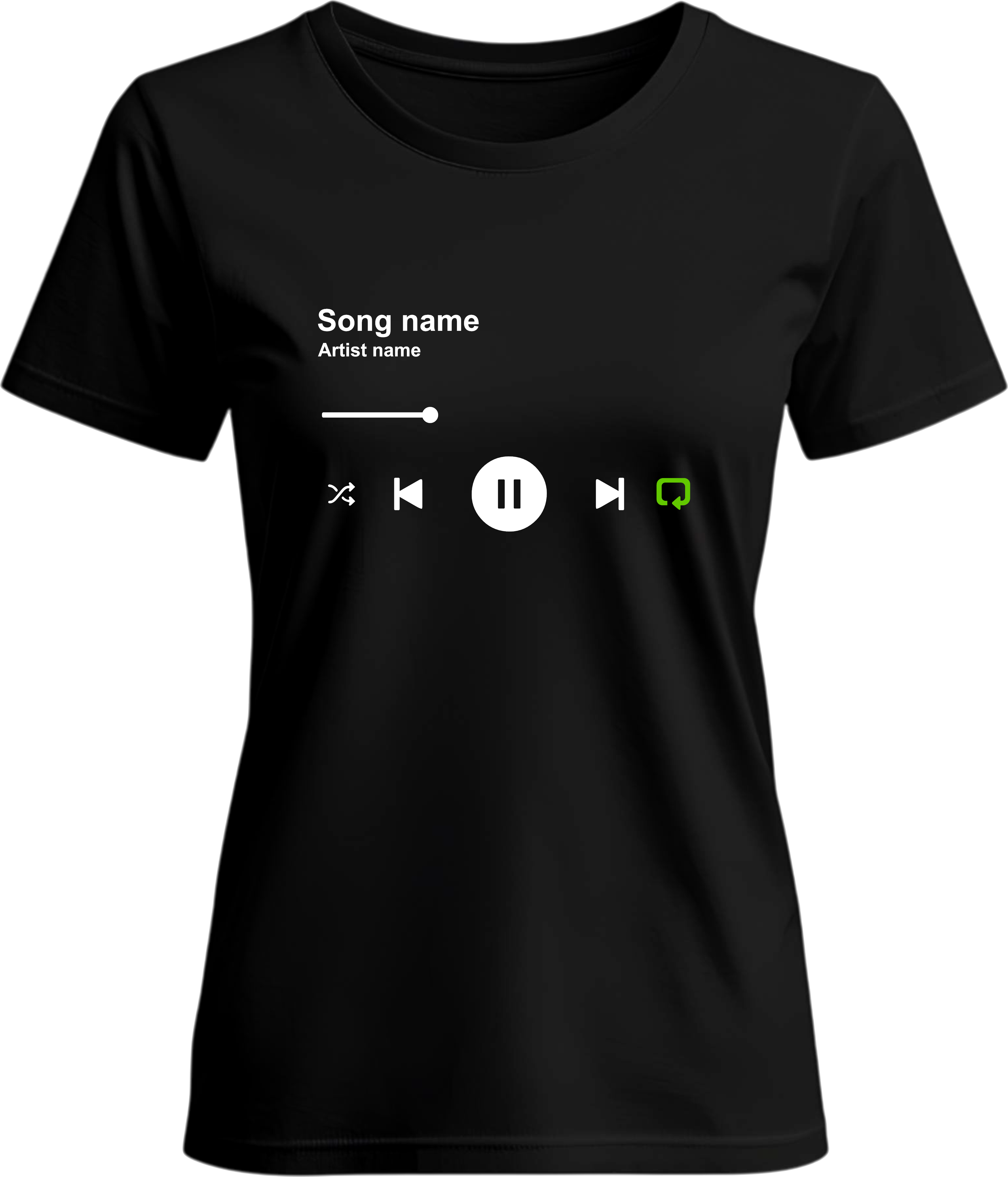 Тениска Music Player