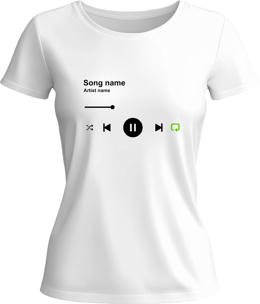 Тениска Music Player