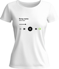 Тениска Music Player