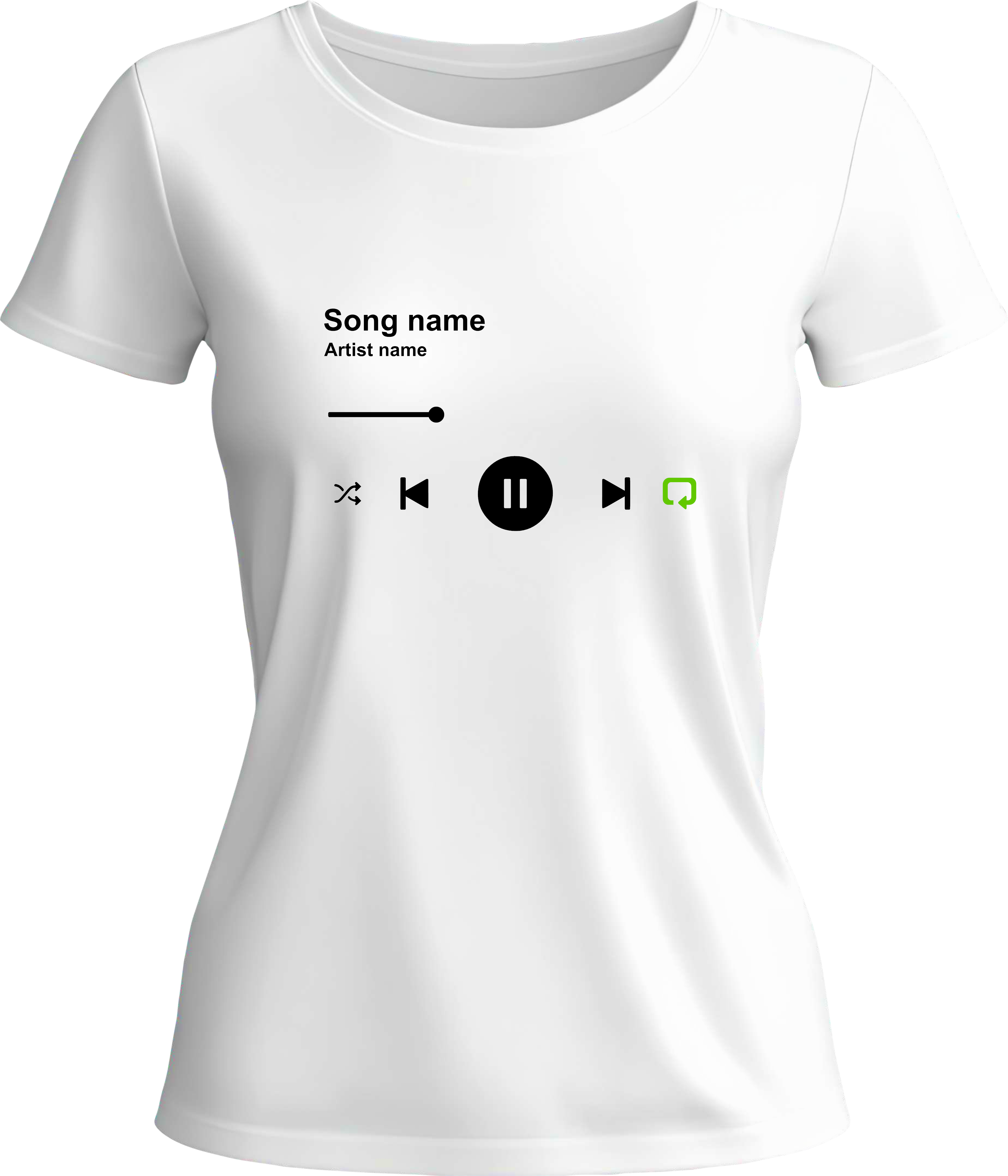 Тениска Music Player