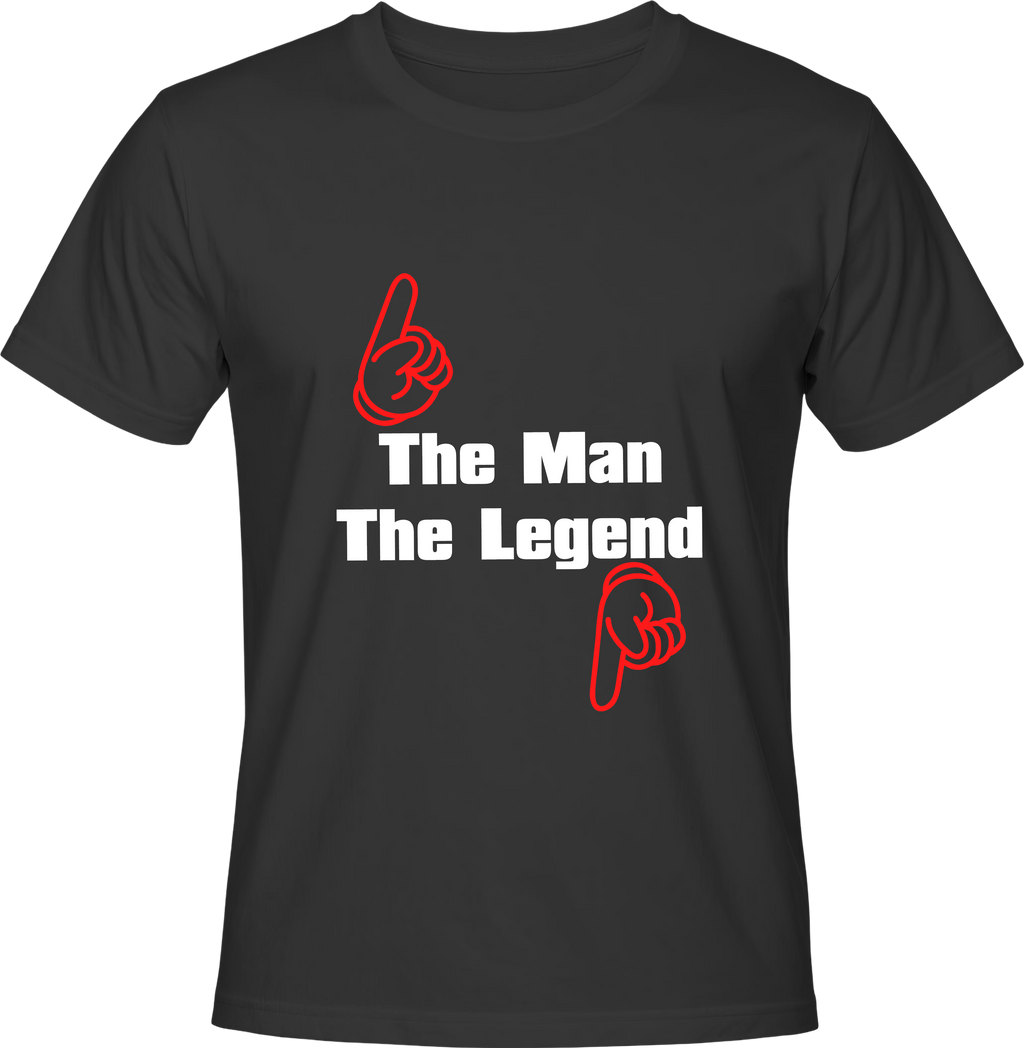 Teниска The Man The Legend