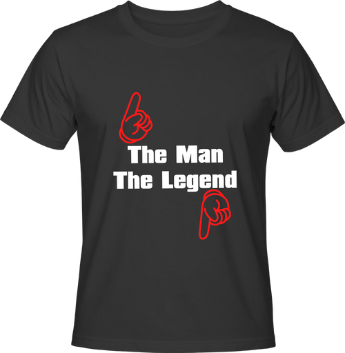 Teниска The Man The Legend