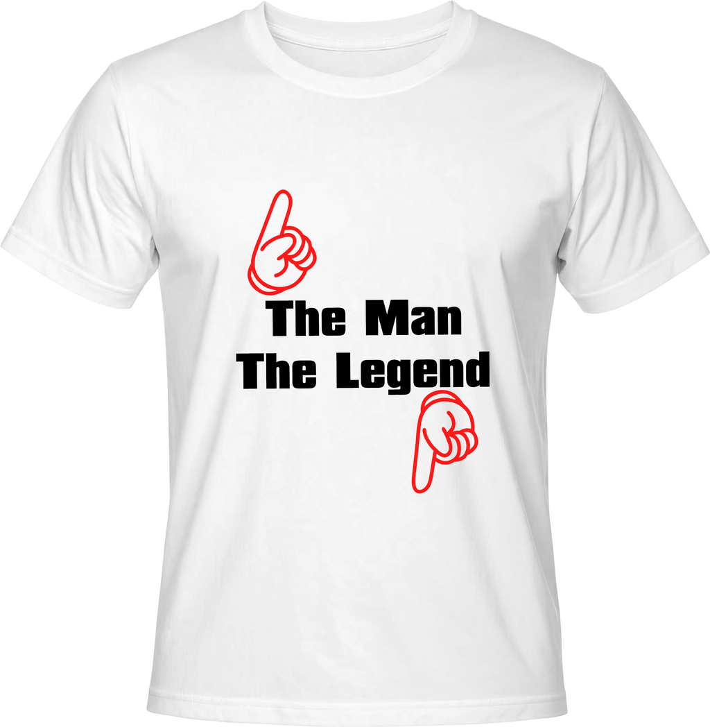 Teниска The Man The Legend