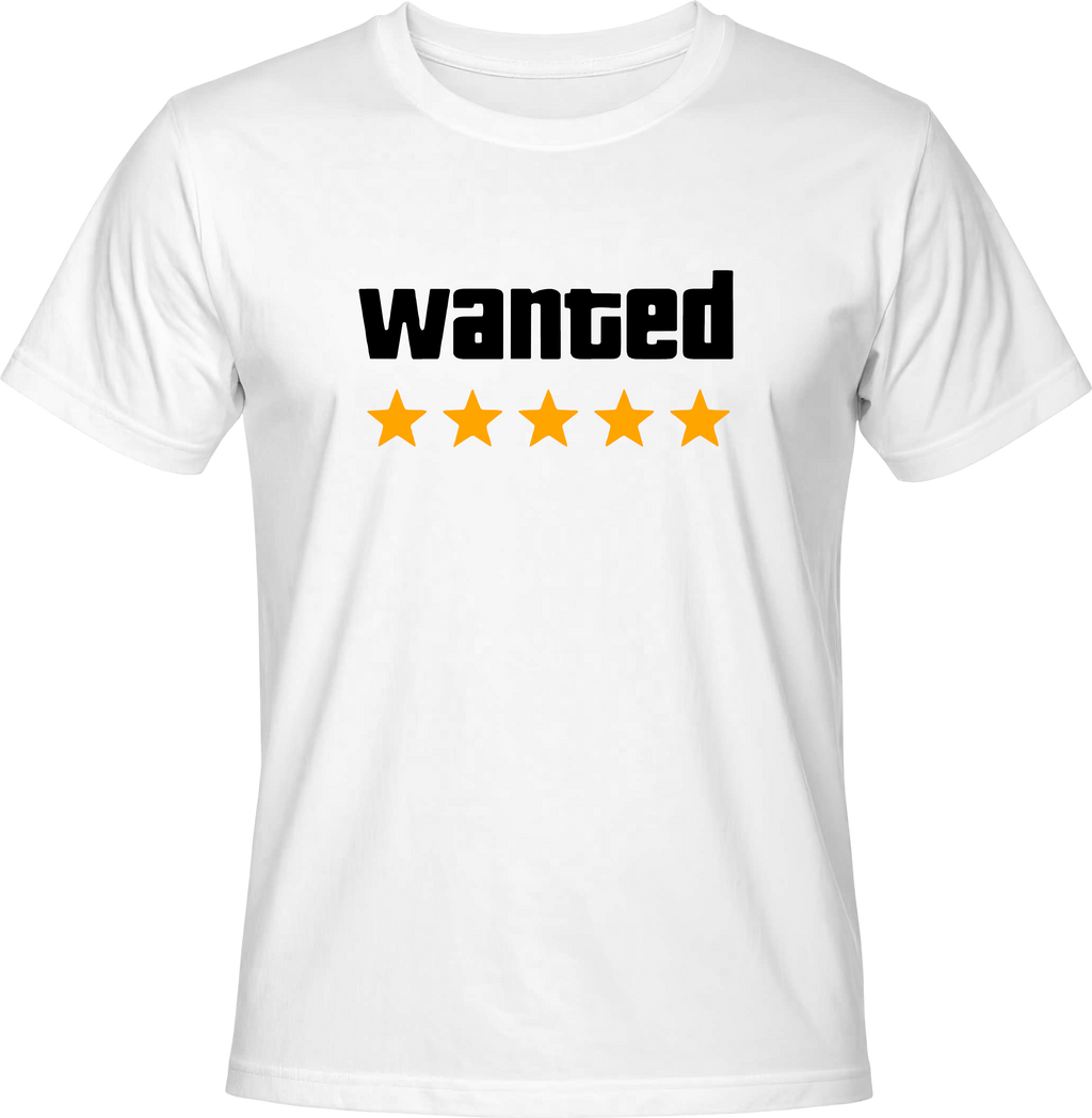 Тениска WANTED