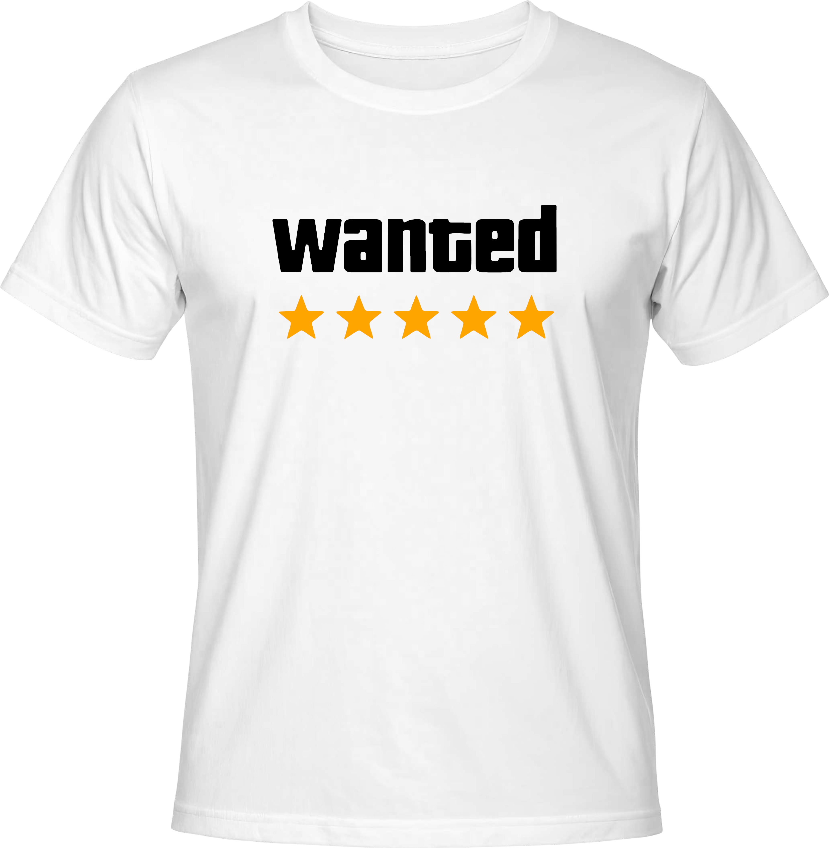 Тениска WANTED