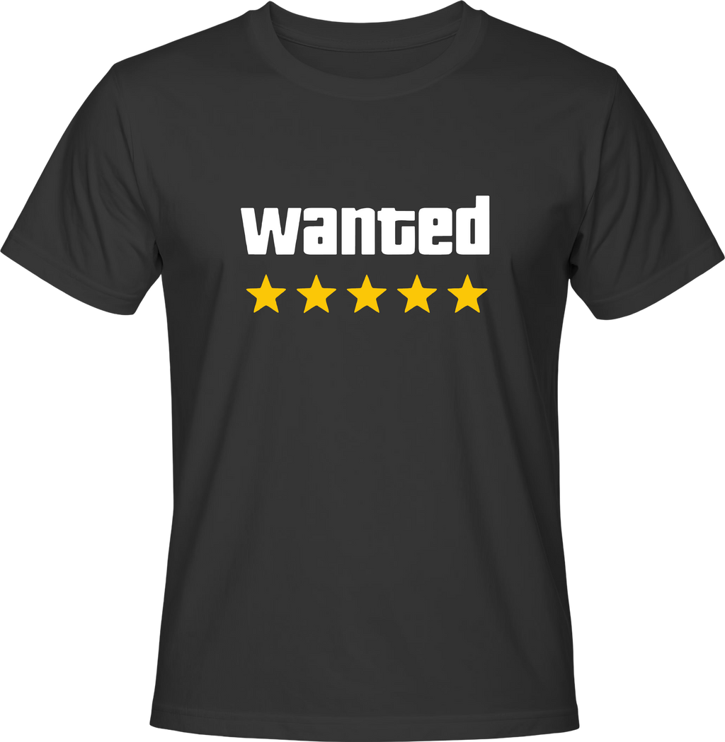 Тениска WANTED