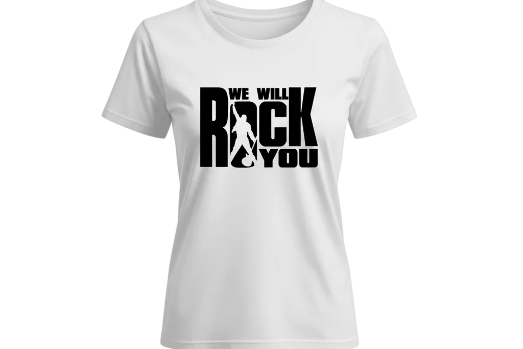 Тениска WE WILL ROCK YOU