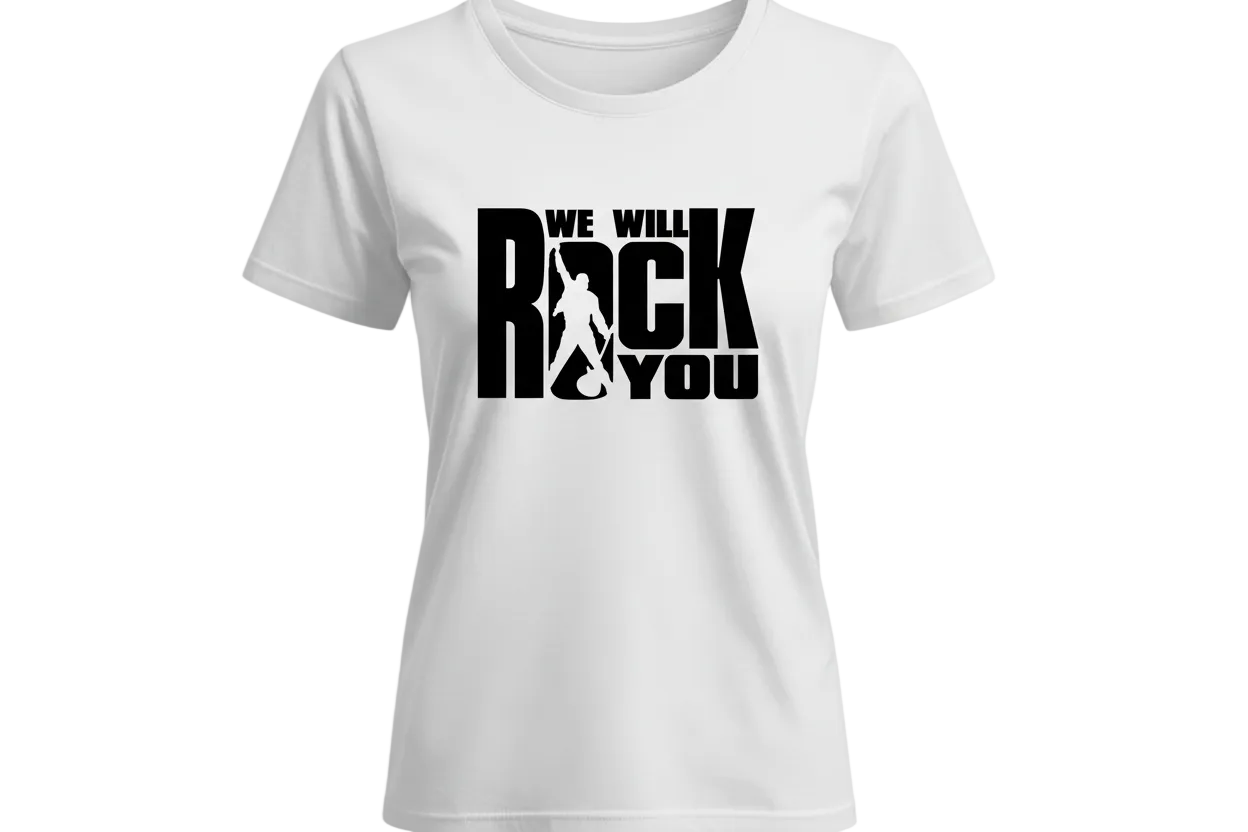 Тениска WE WILL ROCK YOU