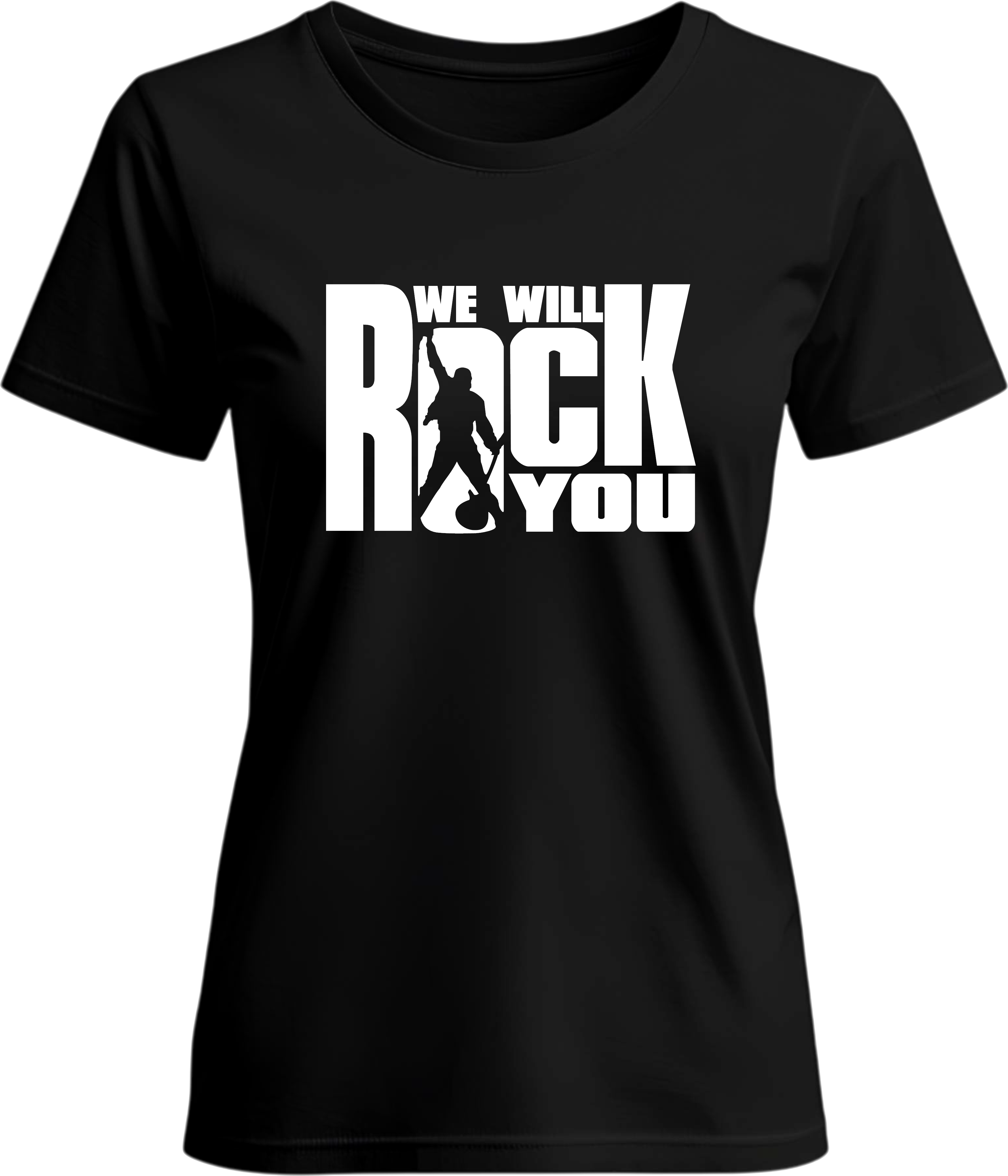 Тениска WE WILL ROCK YOU