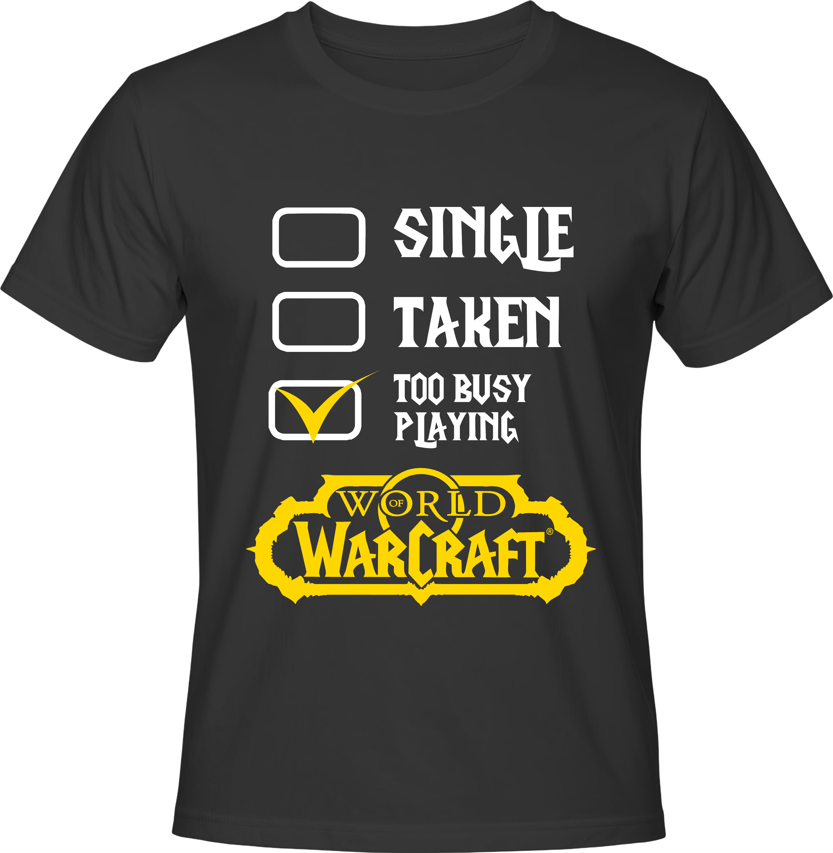 Тениска WORLD OF WARCRAFT