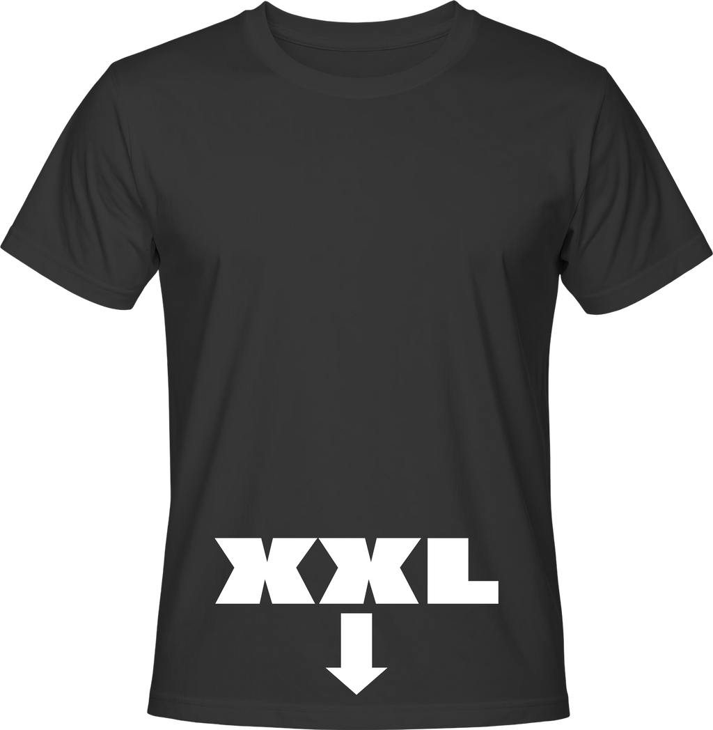 Тениска XXL