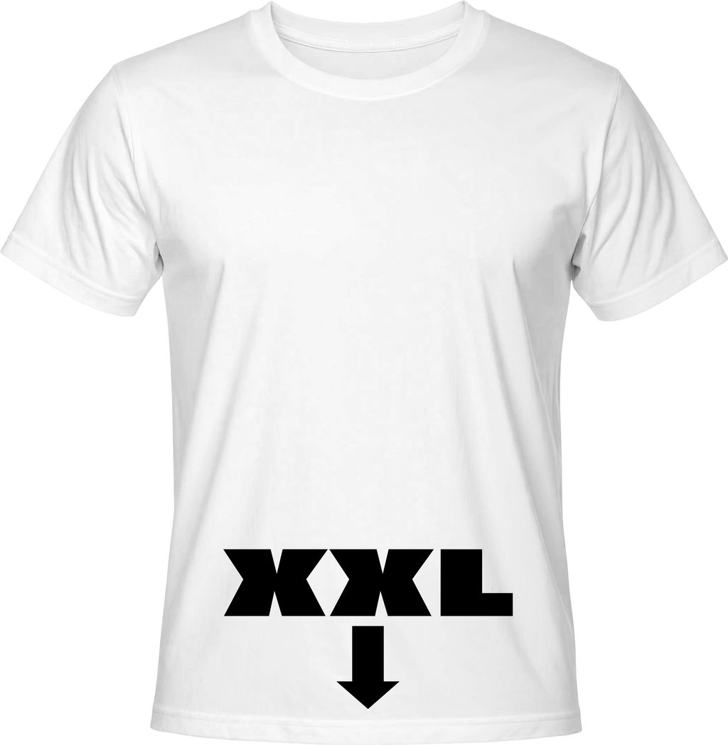 Тениска XXL