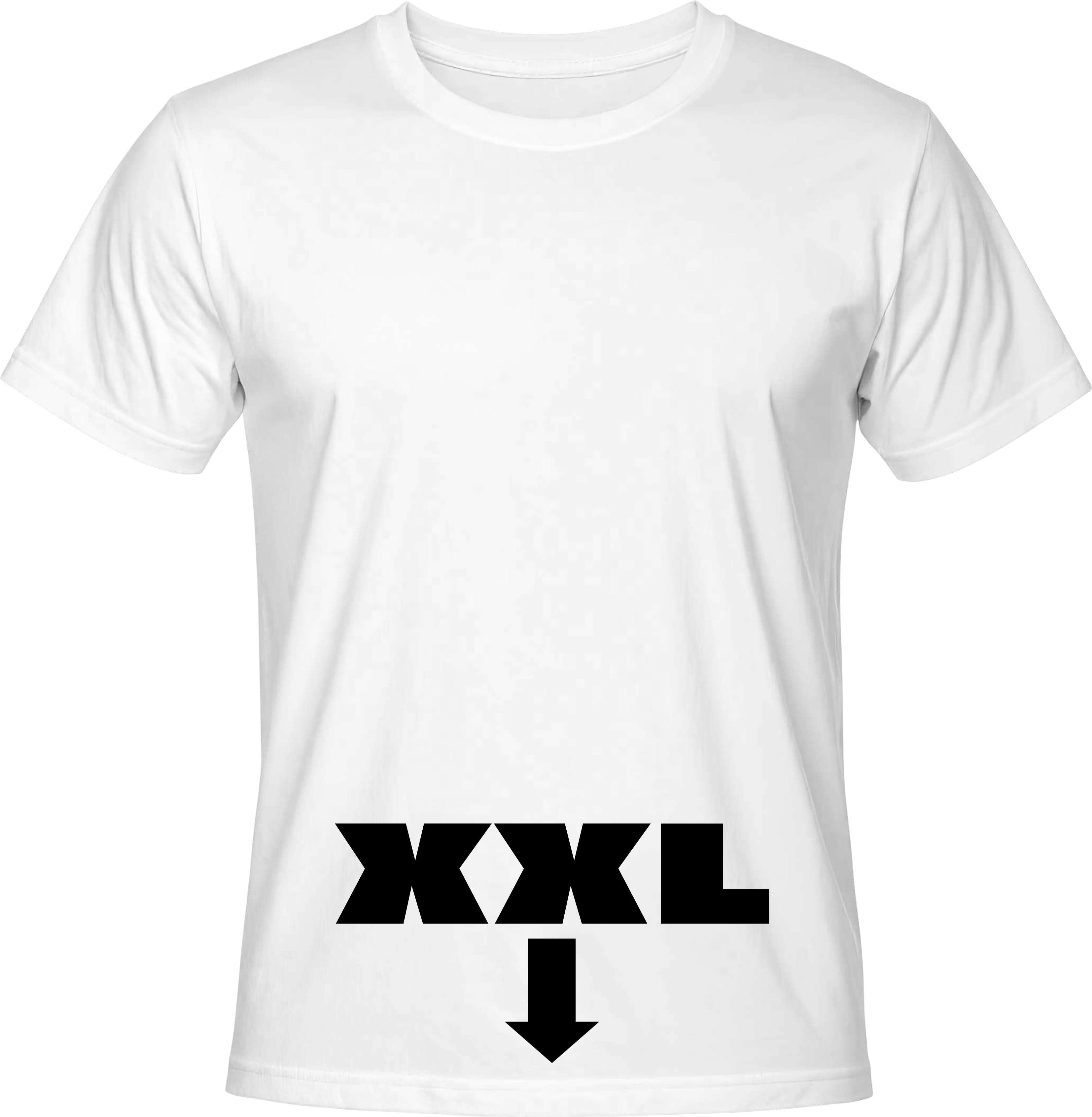 Тениска XXL