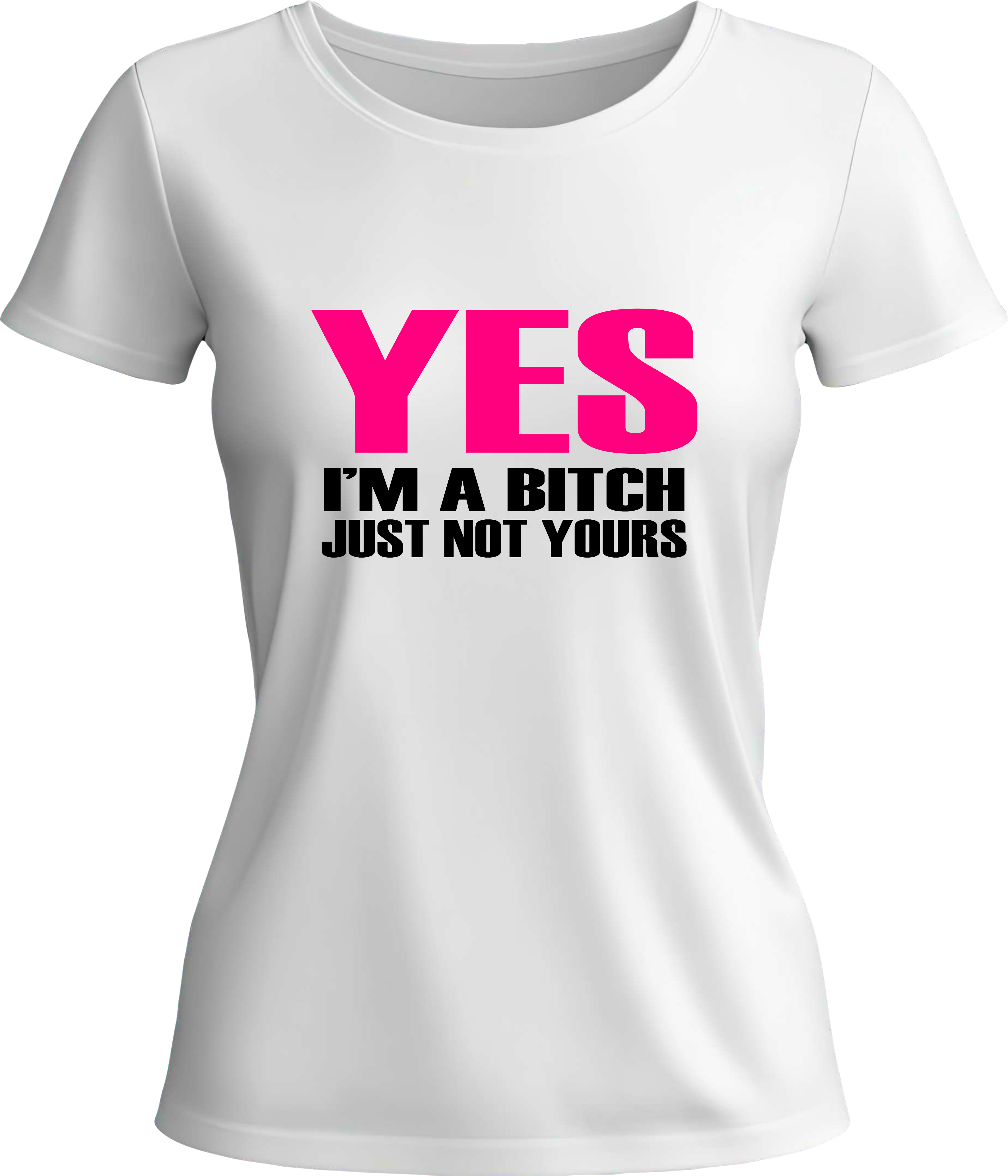 Teниска YES I'M A B*ITCH